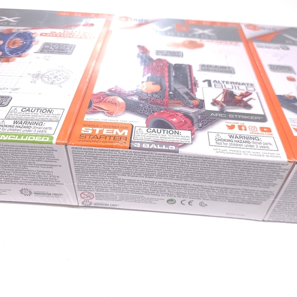 VEX Robotics HexBUG 3 Pack Dart Shooter Launchers STEM Construction Kit Bundle - Picture 7 of 10